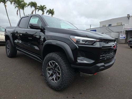 2026 Chevrolet Colorado ZR2