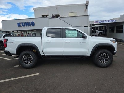 2026 Chevrolet Colorado ZR2