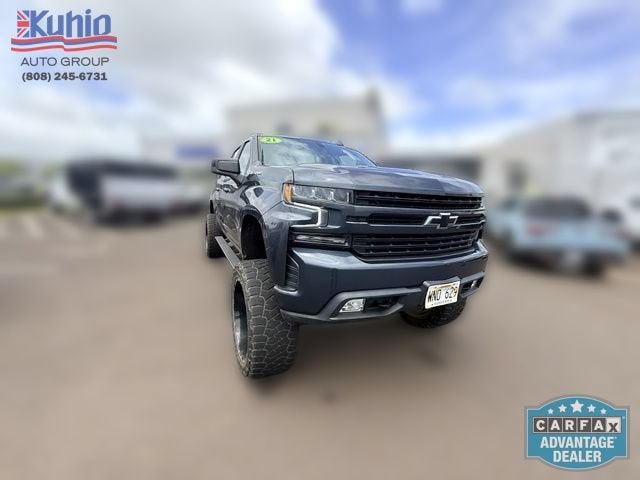 2021 Chevrolet Silverado 1500 RST