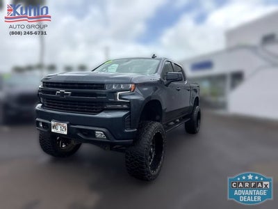 2021 Chevrolet Silverado 1500 RST