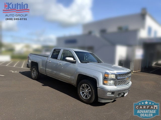 2015 Chevrolet Silverado 1500 LT