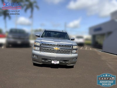 2015 Chevrolet Silverado 1500 LT