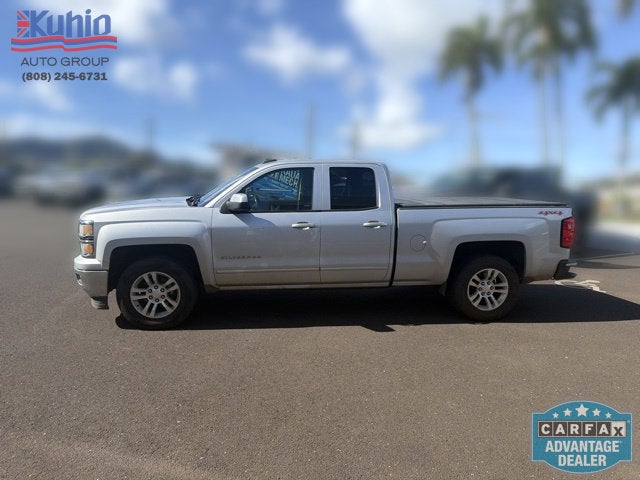 2015 Chevrolet Silverado 1500 LT