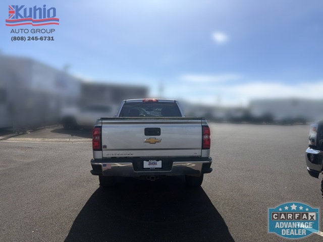 2015 Chevrolet Silverado 1500 LT