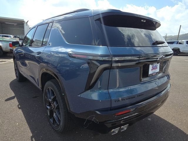 2026 Chevrolet Traverse RS