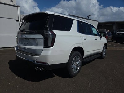 2025 Chevrolet Tahoe Premier