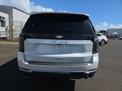 2025 Chevrolet Tahoe Premier