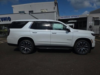 2025 Chevrolet Tahoe High Country