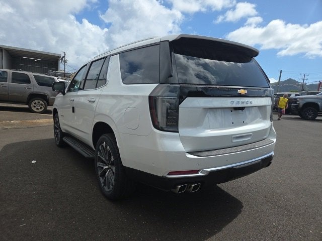 2025 Chevrolet Tahoe High Country
