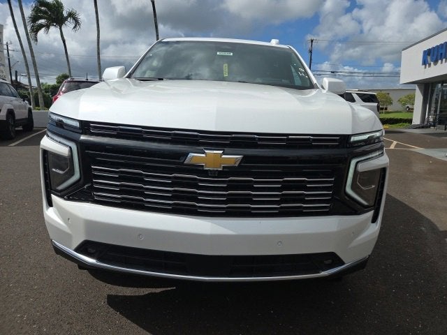 2025 Chevrolet Tahoe High Country