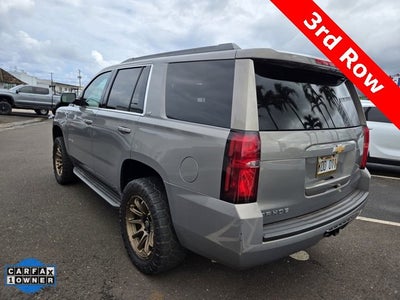 2018 Chevrolet Tahoe LT