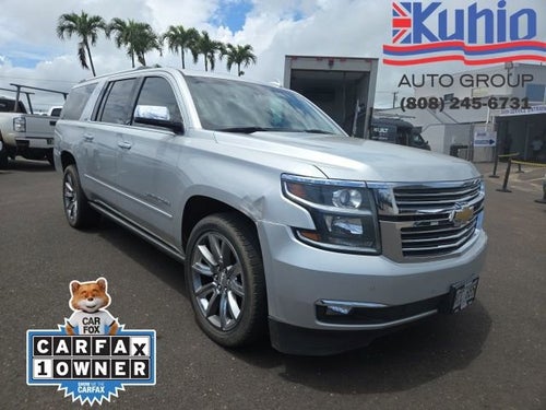 2016 Chevrolet Suburban LTZ