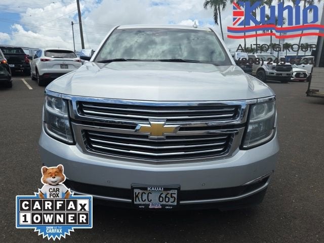 2016 Chevrolet Suburban LTZ