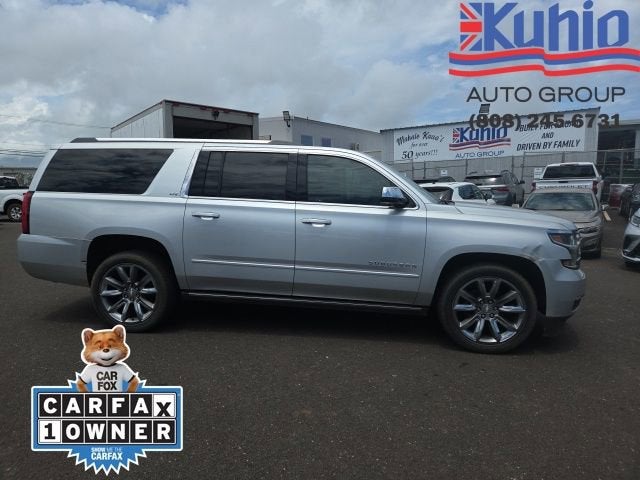 2016 Chevrolet Suburban LTZ