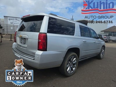 2016 Chevrolet Suburban LTZ
