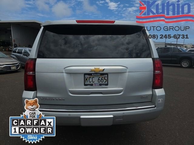 2016 Chevrolet Suburban LTZ
