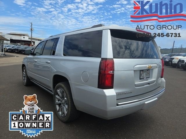 2016 Chevrolet Suburban LTZ