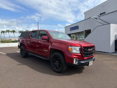 2021 GMC Canyon 4WD Elevation