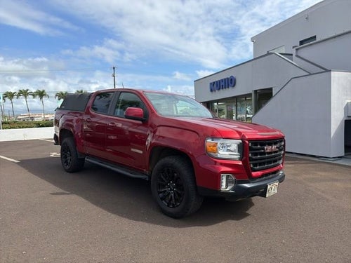 2021 GMC Canyon 4WD Elevation