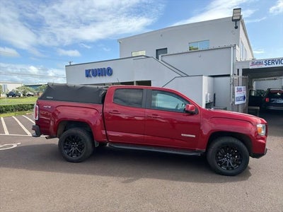 2021 GMC Canyon 4WD Elevation