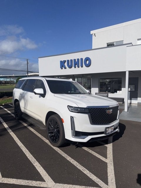 2021 Cadillac Escalade Premium Luxury