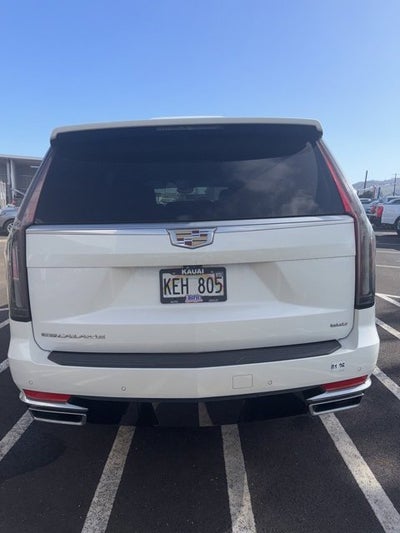 2021 Cadillac Escalade Premium Luxury