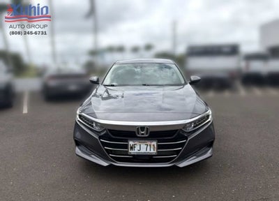 2021 Honda Accord Sedan LX