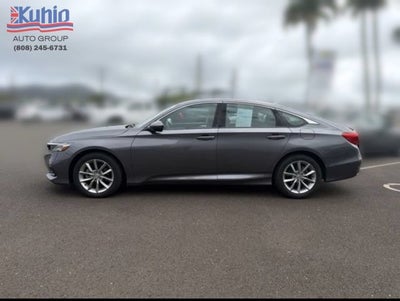 2021 Honda Accord Sedan LX