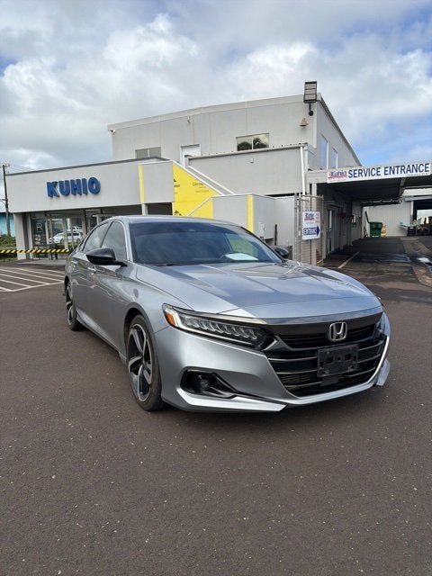 2022 Honda Accord Sedan Sport