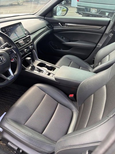 2022 Honda Accord Sedan Sport