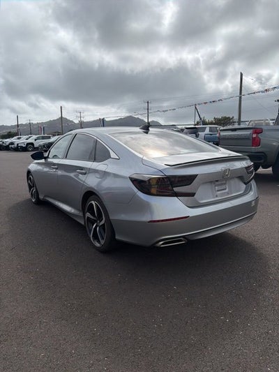 2022 Honda Accord Sedan Sport