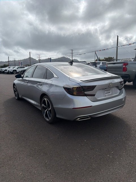 2022 Honda Accord Sedan Sport