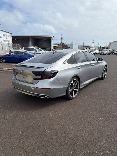 2022 Honda Accord Sedan Sport