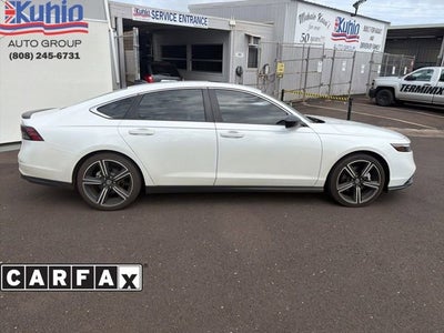 2024 Honda Accord Hybrid Sport
