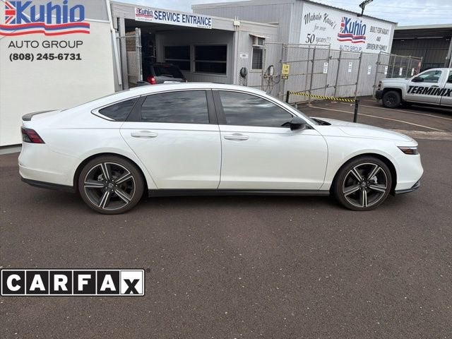 2024 Honda Accord Hybrid Sport