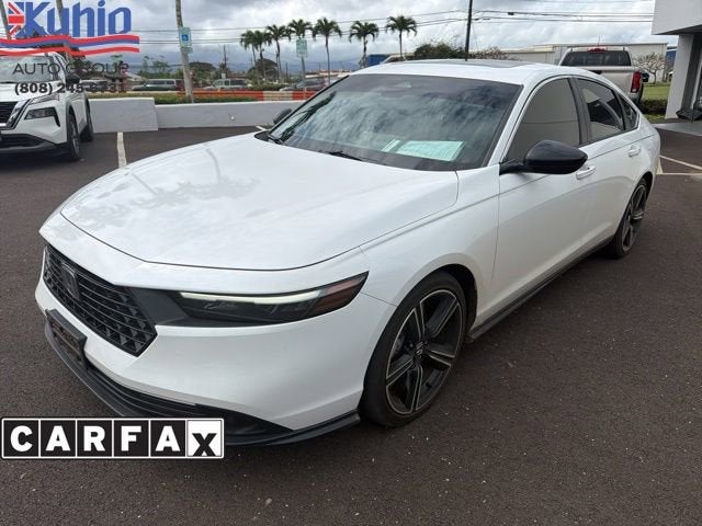 2024 Honda Accord Hybrid Sport