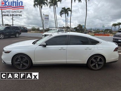 2024 Honda Accord Hybrid Sport