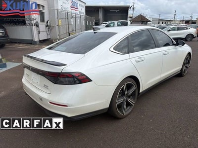 2024 Honda Accord Hybrid Sport