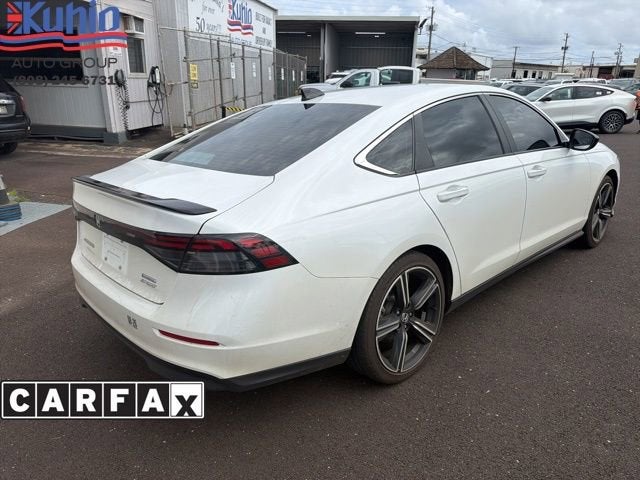 2024 Honda Accord Hybrid Sport