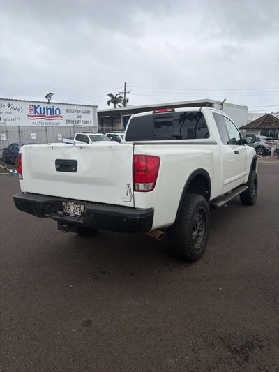 2015 Nissan Titan SV