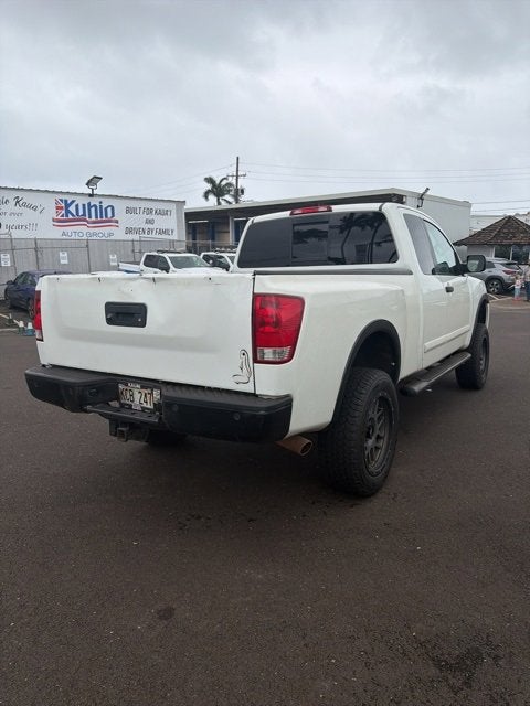 2015 Nissan Titan SV