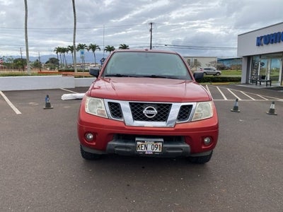 2013 Nissan Frontier SV
