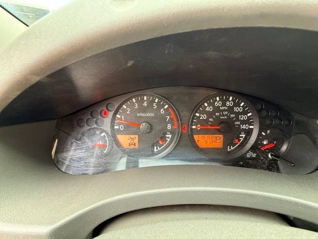 2019 Nissan Frontier SV