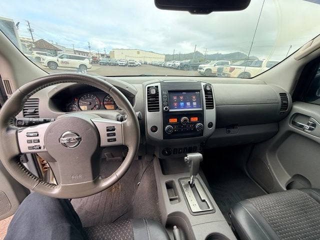 2019 Nissan Frontier SV