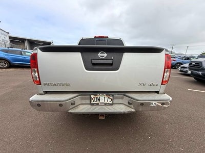 2019 Nissan Frontier SV