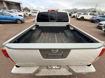 2019 Nissan Frontier SV