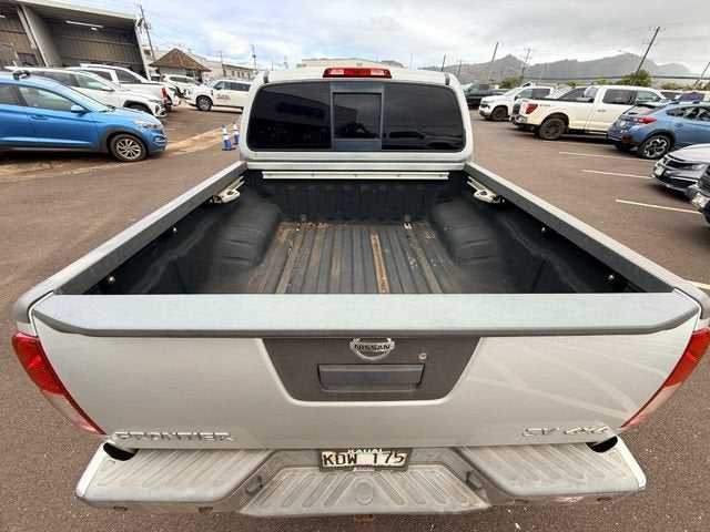 2019 Nissan Frontier SV