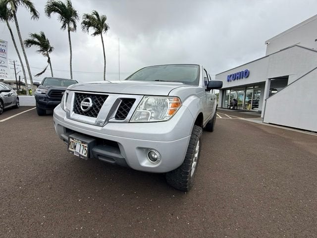 2019 Nissan Frontier SV