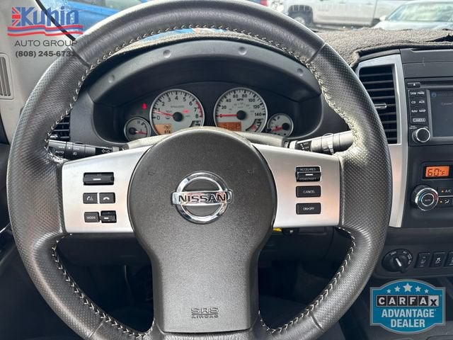 2014 Nissan Frontier PRO-4X