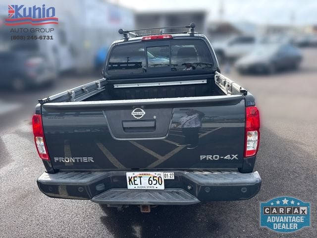 2014 Nissan Frontier PRO-4X